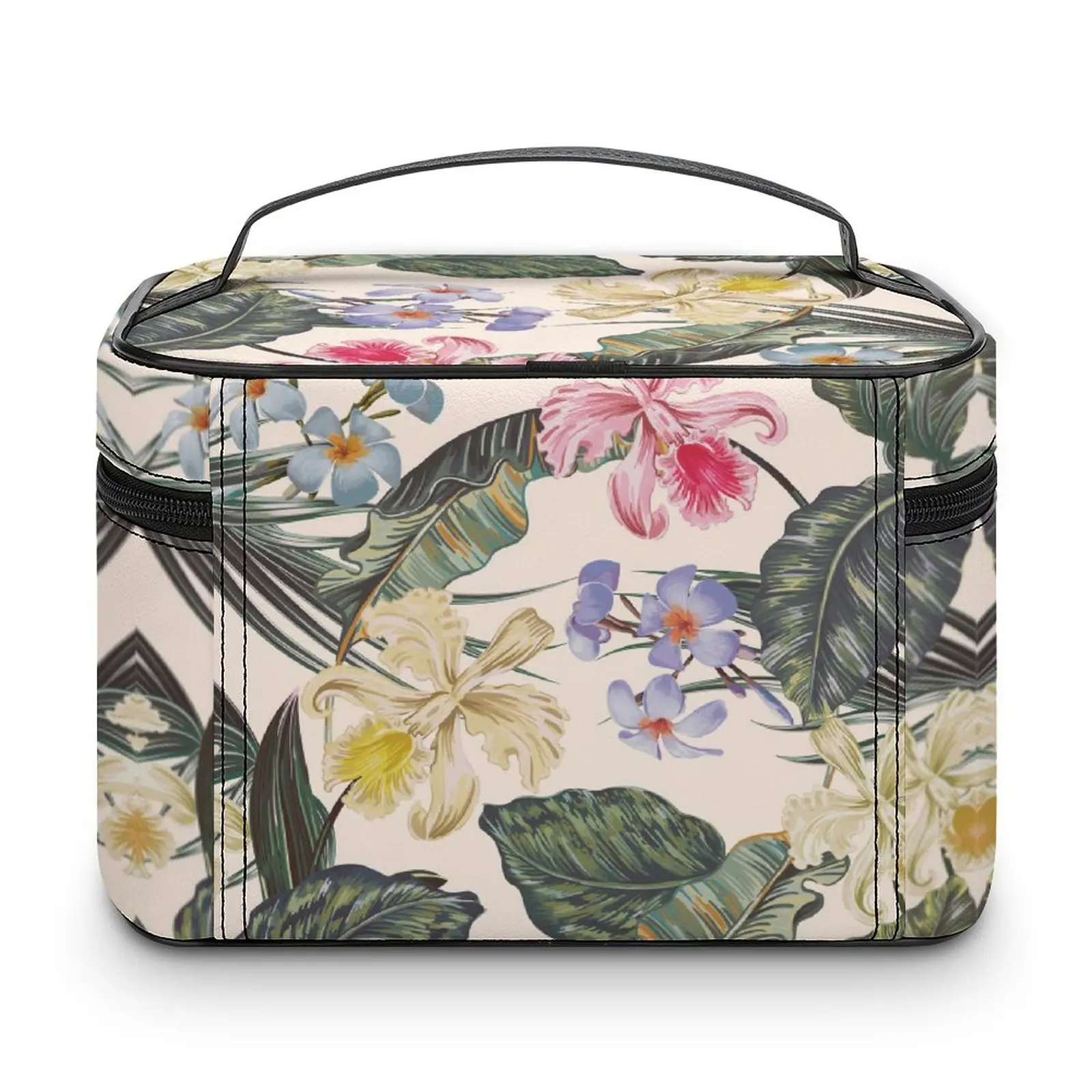 Customized Pattern Makeup Bag Outdoor Travel Makeup Bag Women Large-Capacity Cosmetic Bag Toiletries Organizer Storage Wash Bag