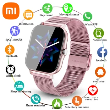 Xiaomi montre intelligente 1.44 pouces HD affichage réponse faire appel Message vue Modes de Sport bricolage cadran prévisions météorologiques hommes femmes 2025