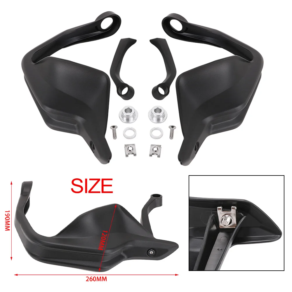 핸드 가드 보호대 실드, BMW S1000XR F800GS R1200GS R1250GS LC ADV 어드벤처 R 1200 GS LC ADV