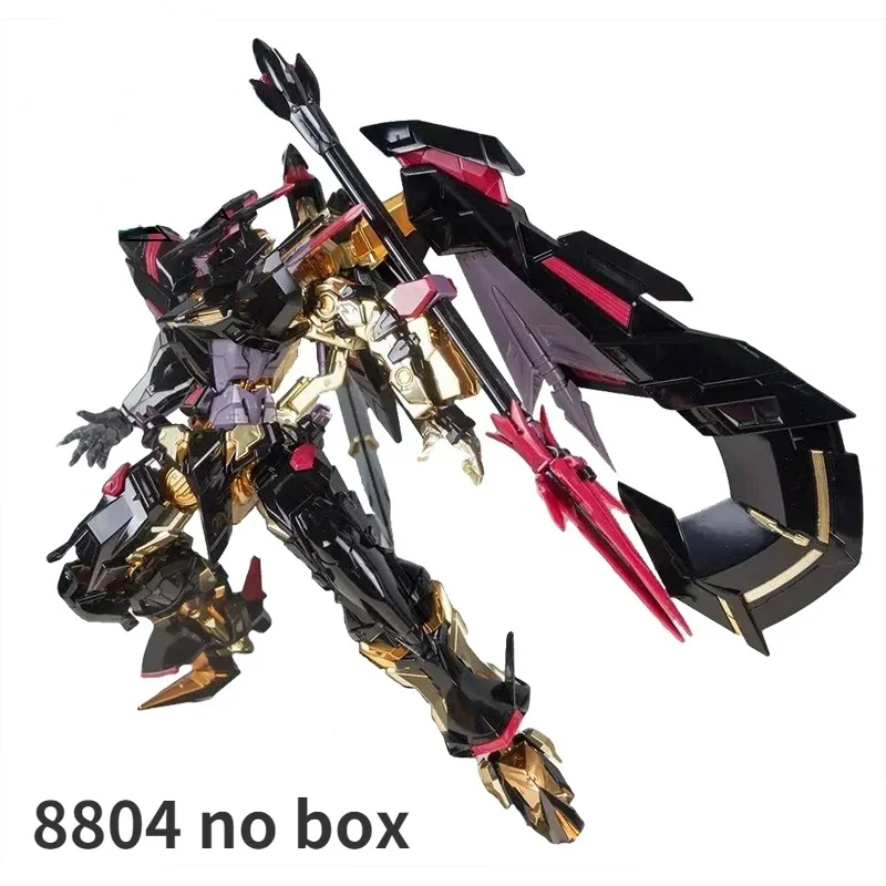 Daban 8804 Mobile Seed MB 1/100 MBF-P01 MG Astray Gold Frame Amatsu Model Kids Assembled Robot Anime Action Figure Toy