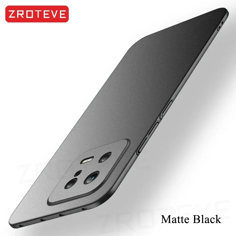 Slim Hard Matte Phone Case - ZROTEVE Collection