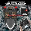 GPS Beidou Dual Positioning 3 Hopper Remote Control Bait Boat 500M 40Point GPS Auto Return Waterproof High Speed RC Fishing Boat 3