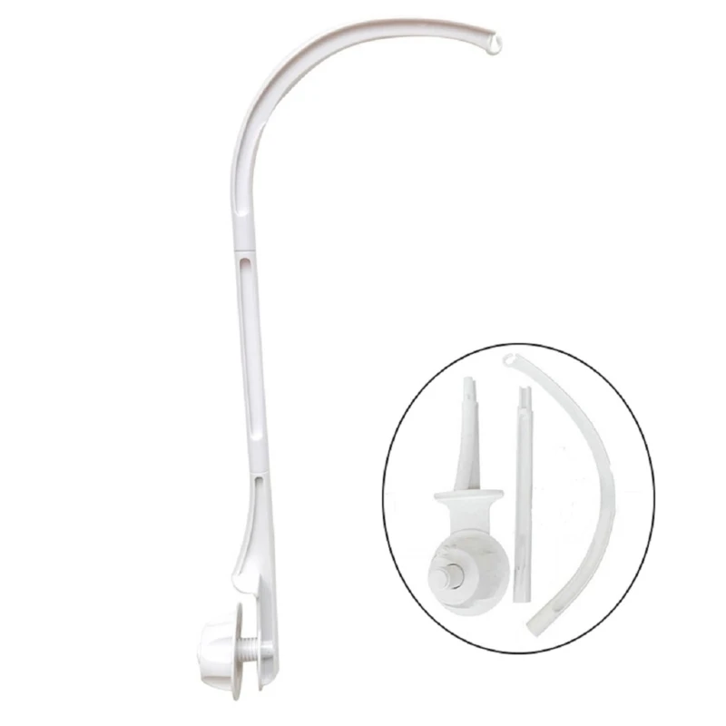 Baby Crib Mobile Arm 26 Inch Hangers Holder Suitable for Baby Bed and Stroller wooden mobile bracket