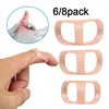6/8PC Finger Splint Fixed Ring Adjustable Broken Finger Joint Stabilizer Finger Splint Bracket Protector Straightening Arthritis 1