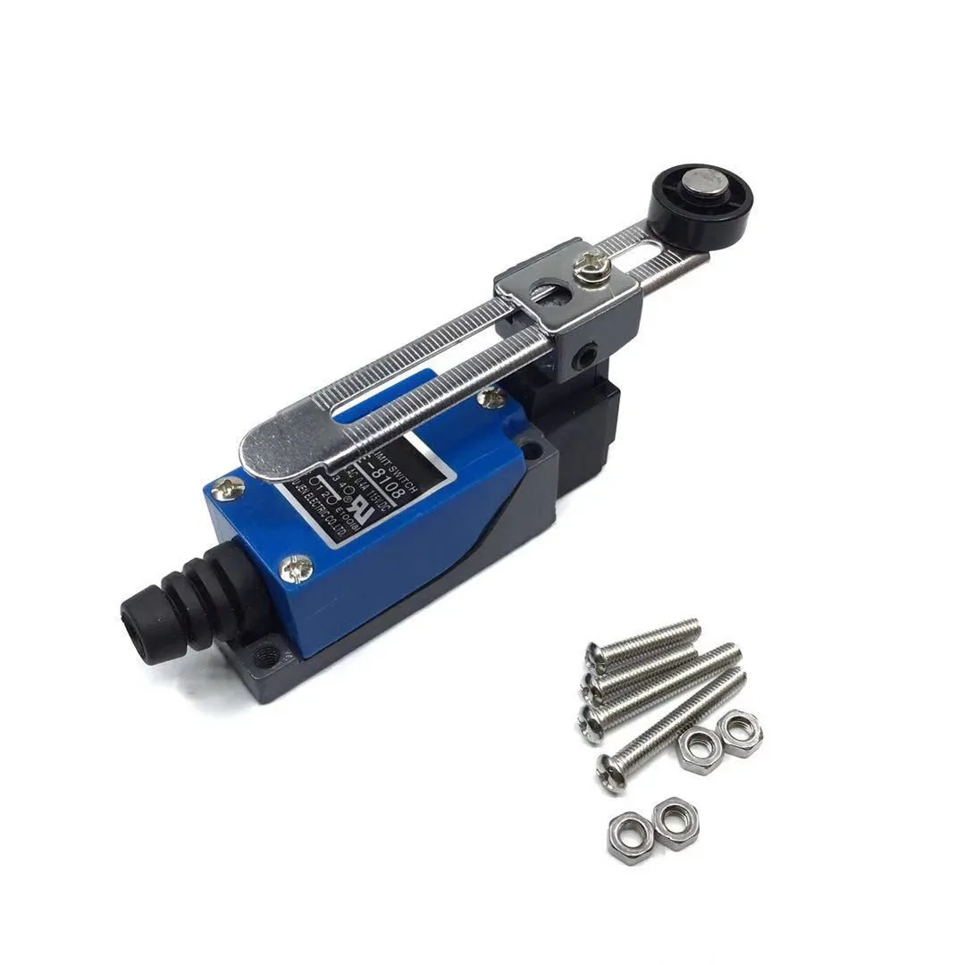 1 Pz Me-8108 Arrivo Momentaneo Finecorsa Tipo Braccio Rullo Per Cnc Mill Laser 5A 250V