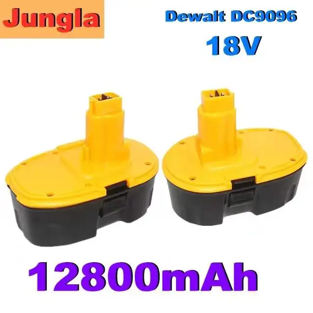 

2022 New 18V 12.8Ah Ni-MH Power Tool for Dewalt DC9096 DE9039 DE9095 DW9098 DE9503 DW9096 Replacement Battery