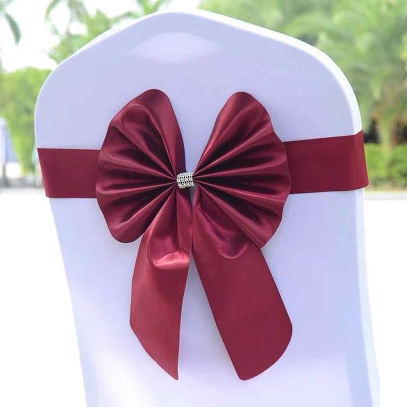 Wholesale elastic ribbon bow for Wrapping and Decorating Presents