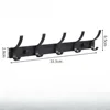 1PCS Bathroom Sticky Hook,Coat Rack Wall Mount, Thickened Clothe Hook,Wall Hanging, Towel Clothe Wall Hanger Iron Crafts 1