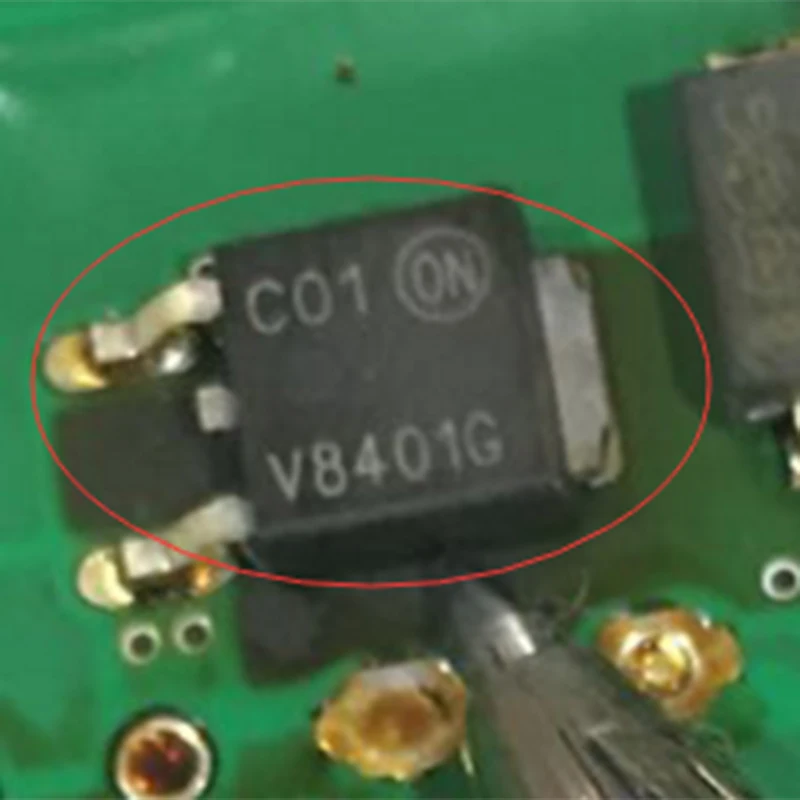 

1Pcs/Lot V8401G NCV8401AG Original Brand New IC Chip Car Wiper Control Auto Accessories