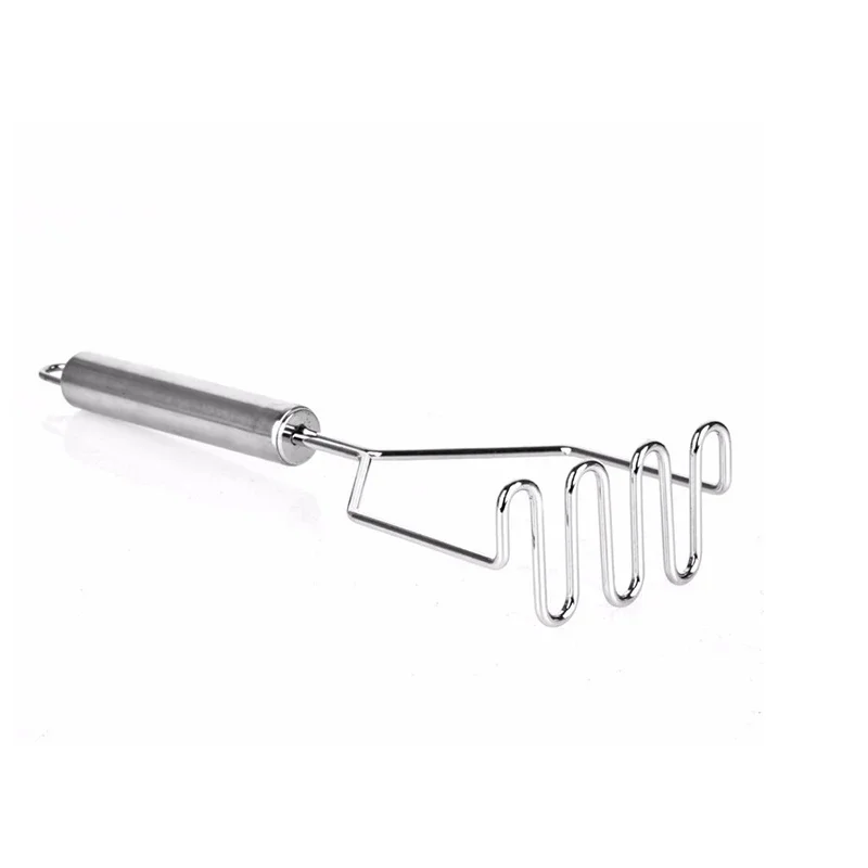 QANYEGN Manual Potato Masher – Stainless Steel Press For Potatoes, Fruits & Vegetables - View #11