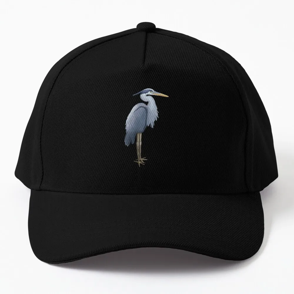 

Great Blue Heron Baseball Cap Sunscreen party hats Baseball Cap For Men Women'S