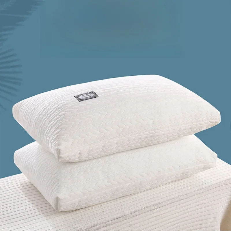 48x74cm Soft Pillow Core Home Hotel Pillow Core Cervical Support Male Pillow Student Dormitory Whole Head Single Adult Pillow