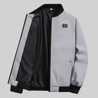 Zipper Style Leisure Jacket for Men 1