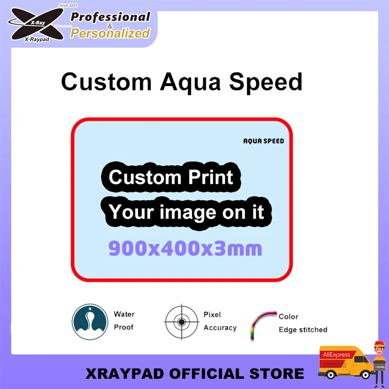 90X40Cm Fai Da Te Impermeabile Punto Libero Aqua Speed Xxl One Piece Gaming Mouse Pad Gamer