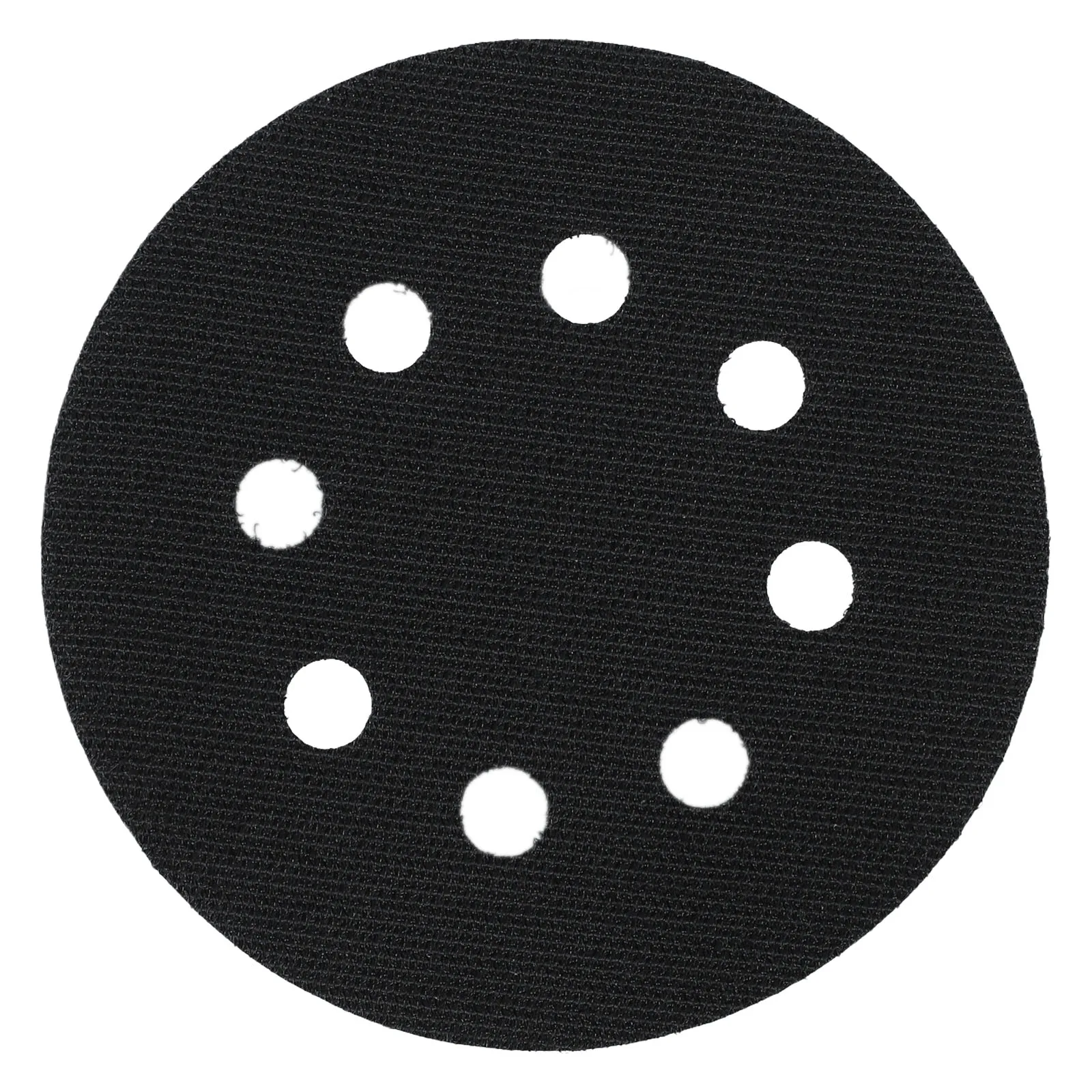 5 Inch 8-Hole Interface Pad 1PC Ultra-Thin Hook And Loop Protection Disc Power Tool Accessories For Sander Polishing & Grinding 5 inch 5 hook and loop polishing chassis grinding disc sanding pad for random orbital sander for mirka 3m style