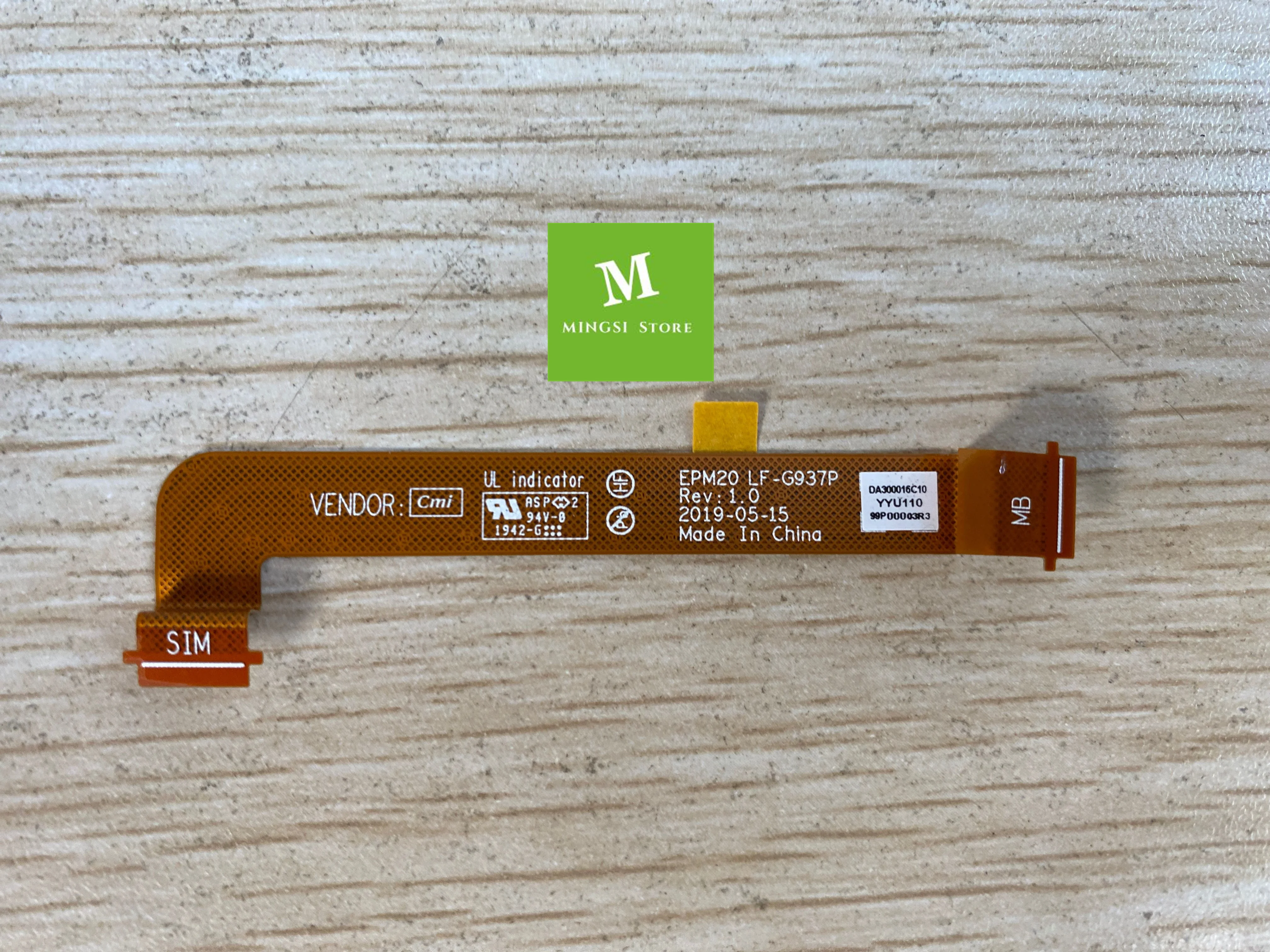 Genuíno para hp Elite x2 g4 Cabo Lf-g937p Da300016c10
