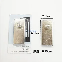 Magnetic Seam Guide for Industrial Sewing Machine - Ideal for DIY Handmade Crafts (1pcs)