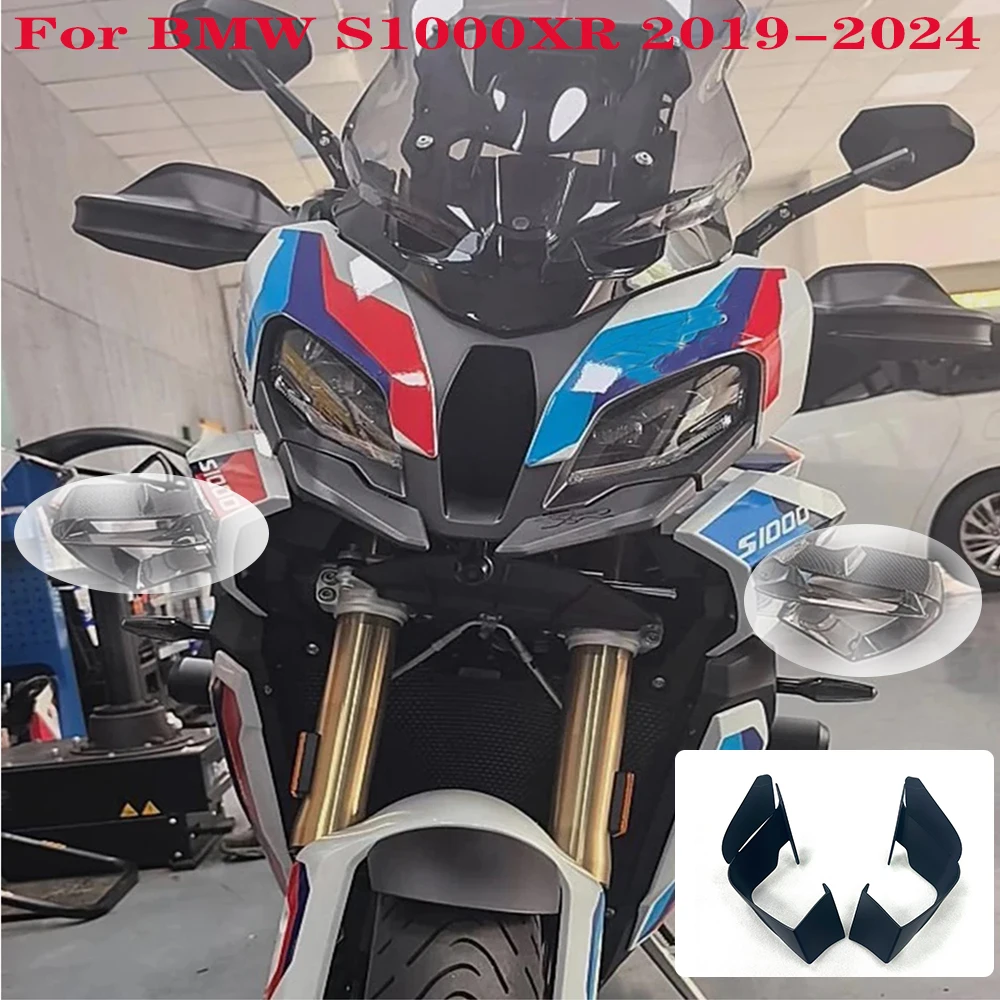 Motorcycle aerodynamic side spoiler For BMW S1000XR S 1000XR fairing fixed wing kit new motorcycle winglet motorcycle wing kit
