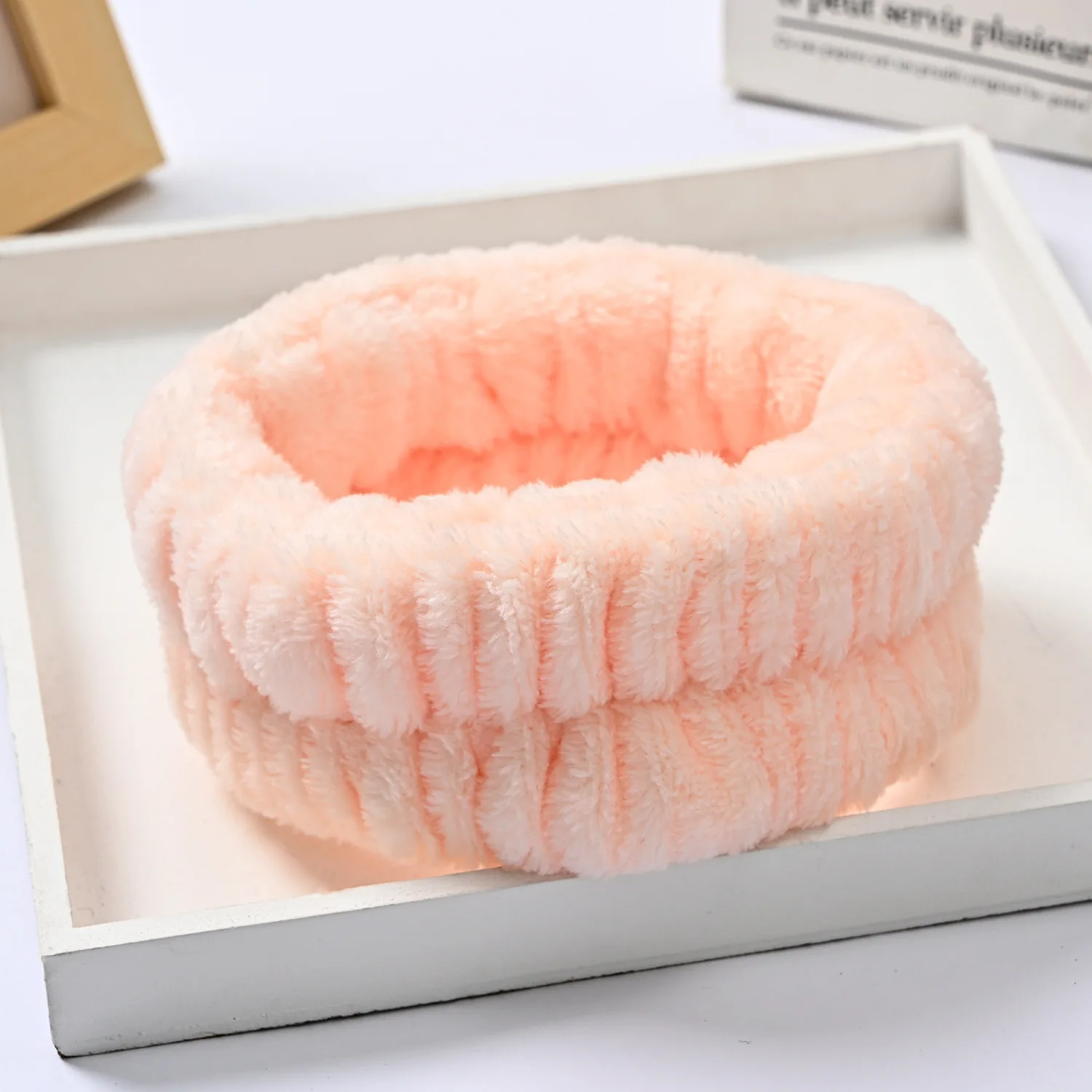 Wrist Washband Microfiber Wrist Wash Towel Band Scrunchies Absorbent Sweatband for Women Face Headband wrist sweat wristbands wrist sweatband