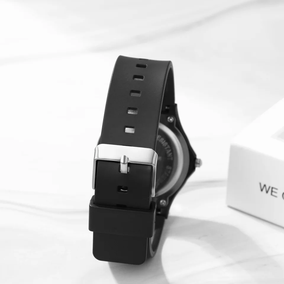 Waterproof Silicone Children's Analog Quartz Watch