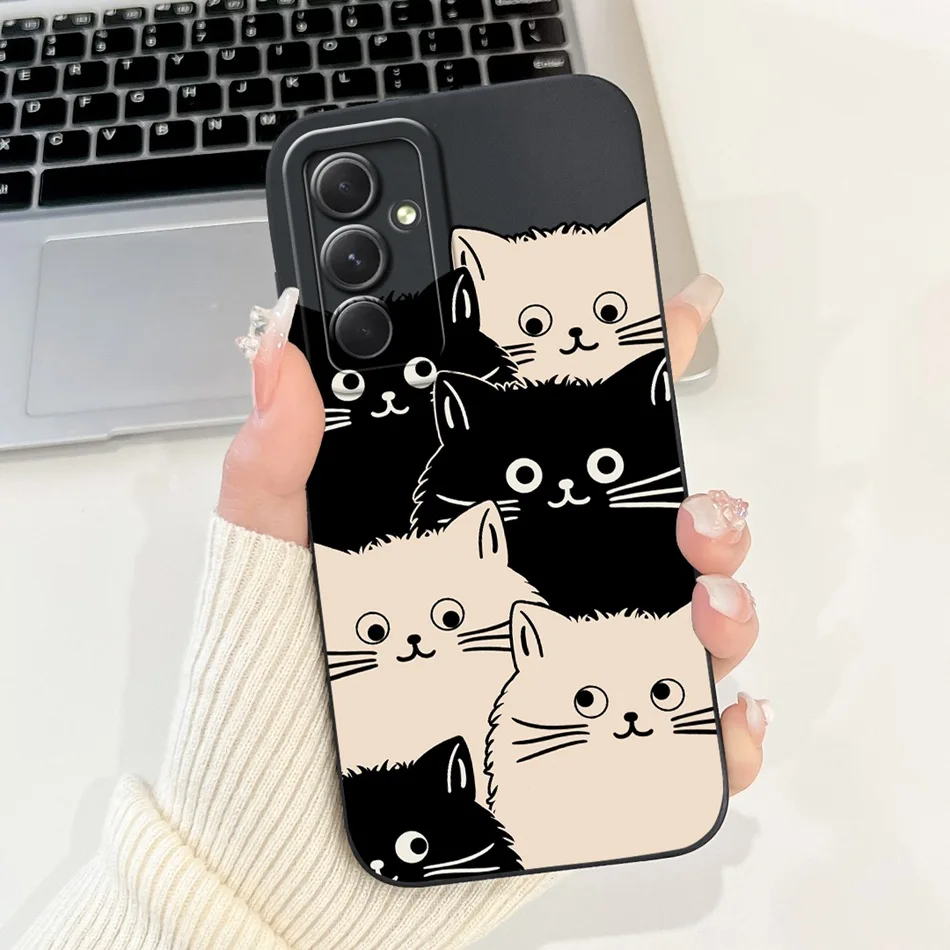 Cute Cartoon Soft Silicone Shockproof Phone Case, 2024 Edition