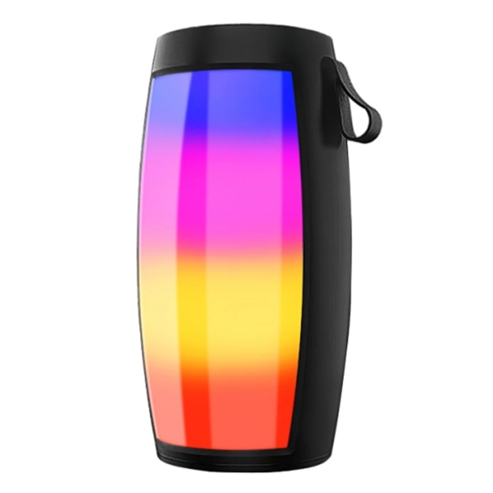 Outdoor Bluetooth Wireless Speaker with LED Lights and Dual Subwoofer