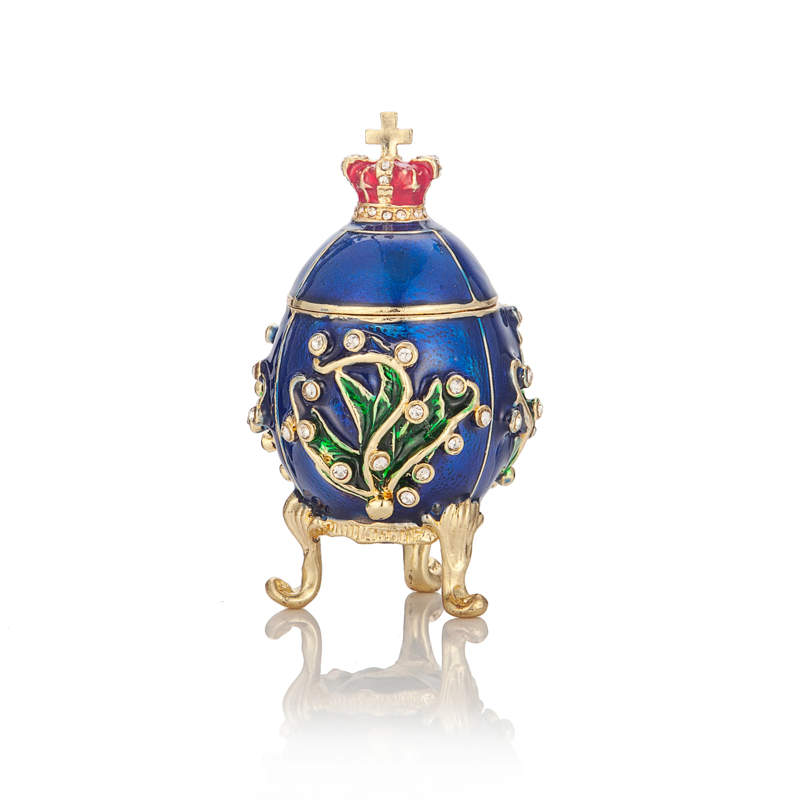 QIFU New arrive Cheap Beautiful Faberge Egg Home Decoration