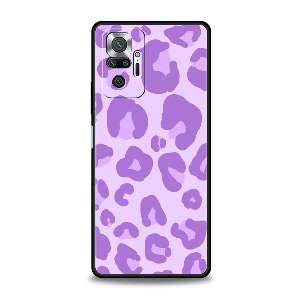 Infinity On Purple - Stylish Black Phone Case Cover