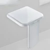 Folding Shower Seat Wall Mounted Shower Seat Toilet Seat Household Shower Room Bath Bench Shoes Footstool Shower Bench 4