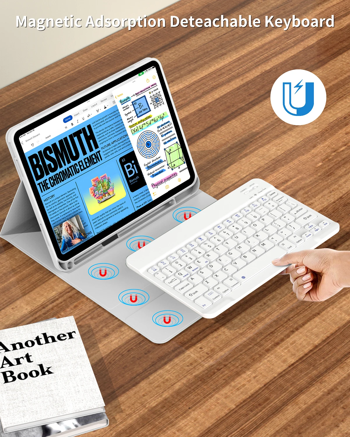 IPad用Bluetoothキーボードケース,Air 10.9.5インチ,10.2/9.7インチ,第