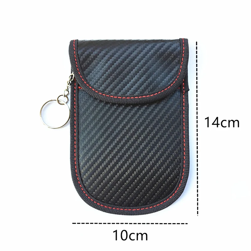 Key Case Car Key Signal Blocker Anti-scan Anti-magnetic Card Holder Blocking Bag Radiation Protection
