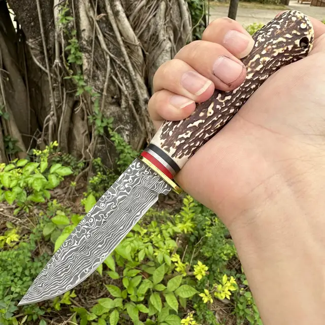 High-quality Fixed Outdoor Hunting Knife