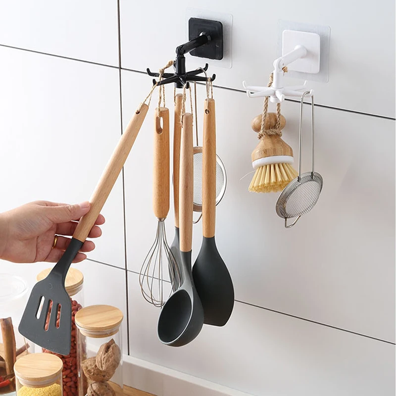 Kitchen Hook Multi Purpose Hooks Kitchen Storage Utensils Utensils Shelf Organizer Multi