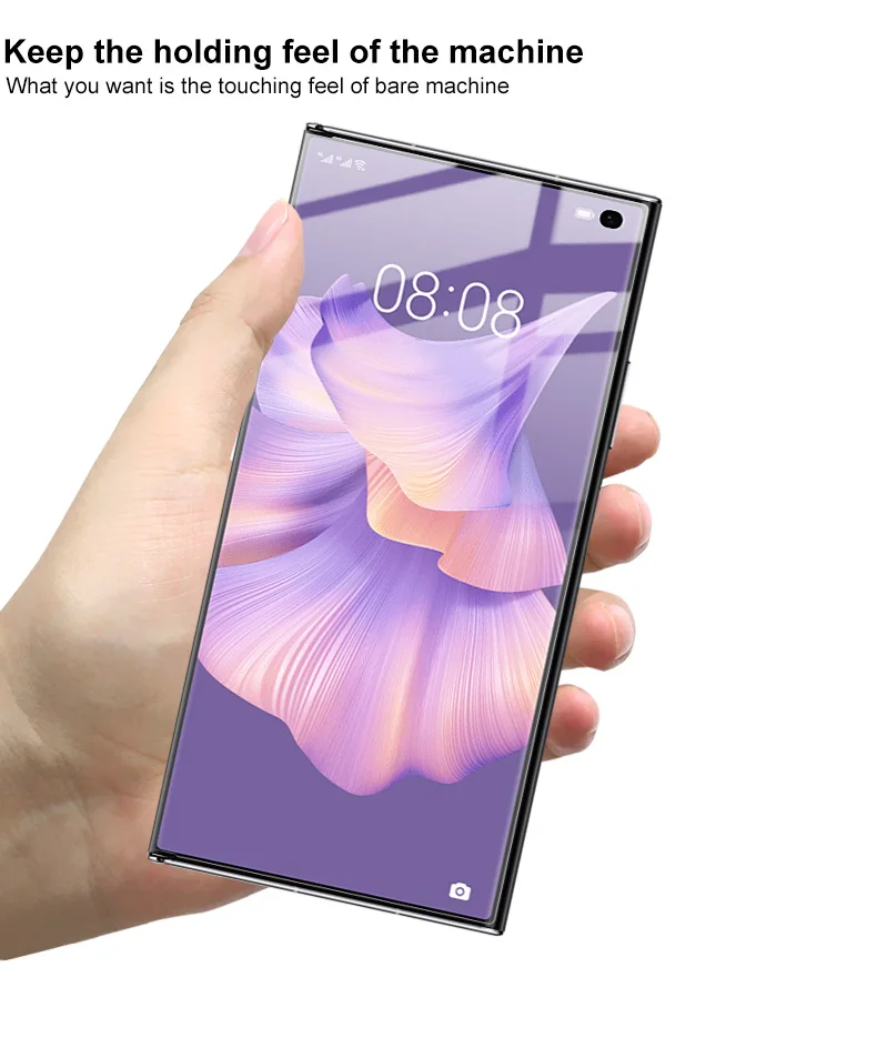 2 Pellicole In Vetro Temperato 9H Per Huawei Mate 10, Protezione Schermo HD Anti-Graffio (Nota: NON Full Coverage) - 2