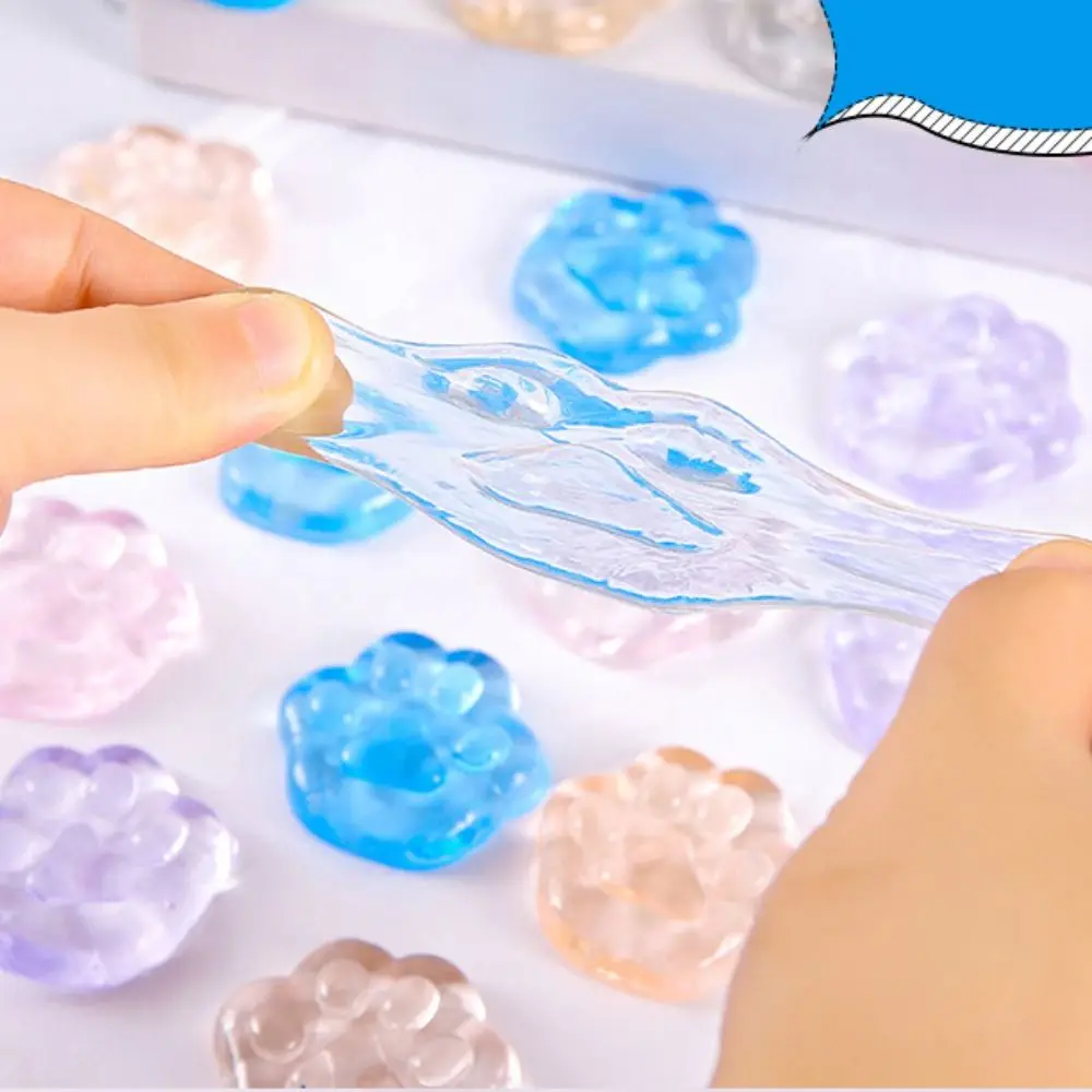 New Cartoon Kawaii Plush Cat Paw/Guinea Pig Slow Rebound Toy Creative Small Fresh Pinch Children Decompression Toys 5