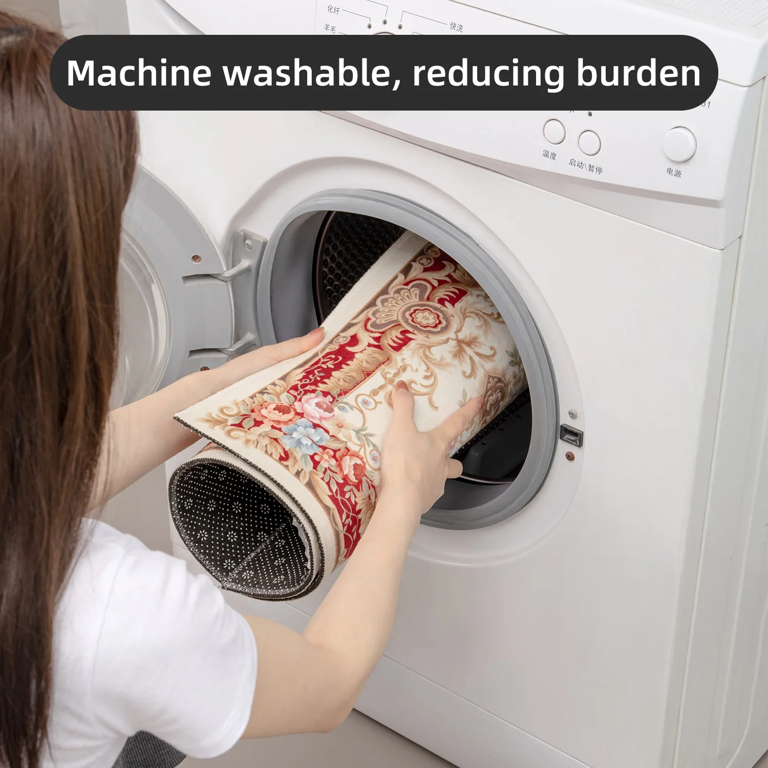 Modern Kitchen Mat Home Entrance Doormat Hallway Bedroom Living Room Decoration Floor Carpet Balcony Bathroom Anti-Slip Long Rug BEST SELLERS