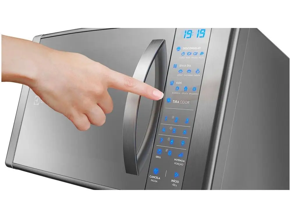 Micro-ondas Electrolux 31L com Grill ME41X - 110V 3