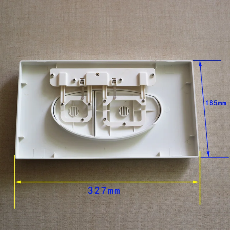 Toilet Hidden Concealed Wall Water Tank Button Double-Press Switch Accessories Toilet Flush Water Tank Panel