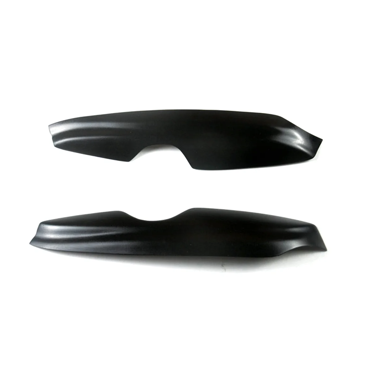 Black Car Headlight Lamp Eyebrow Sticker for Golf 4 MK4 IV 1999-2004 Front Headlight Trim