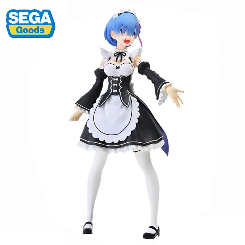 

Original SEGA FIGURIZM Rem Zero kara Hajimeru Isekai Seikatsu PVC Anime Figure Action Figures Model Toys