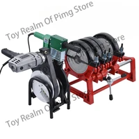 63-200 Manual Type Butt Welding Machine PE Fusion Welding Machine Pipe Hot Melt Machine Digital Display PE Butt Fusion Welder 1