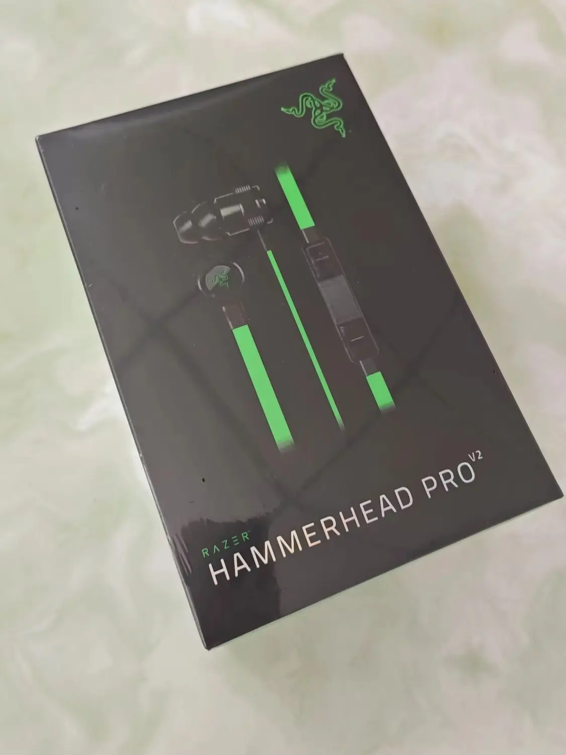 Hammerhead Pro Wired In-Ear Earphones with Microphone and High-Quality Sound