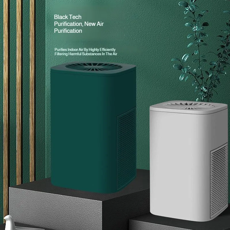 New Home Air Purifier Mini Indoor Desktop with HEPA Filter Small Air Purifier