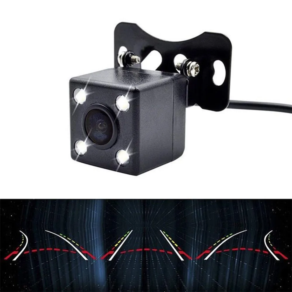 12V IP66 170 градусов Автомобильная камера заднего вида Камера Парковочные системы CCD