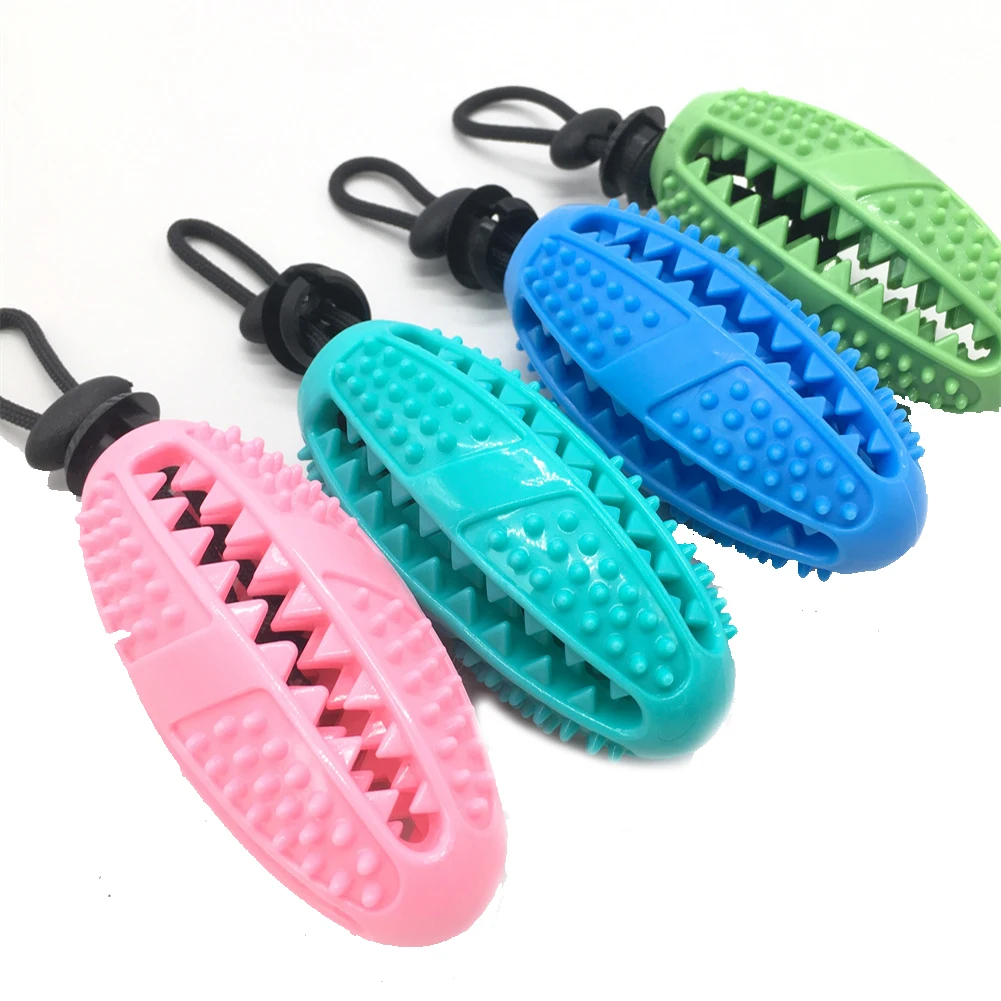 pet dog chew toy for aggressive chewers treat dispensing rubber teeth cleaning toys for small medium dog interactive molar Pet Popular Toys Dog Chew Toy for Aggressive Chewers Treat Dispensing Rubber Teeth Cleaning Toy Dog Toys for Small Dogs