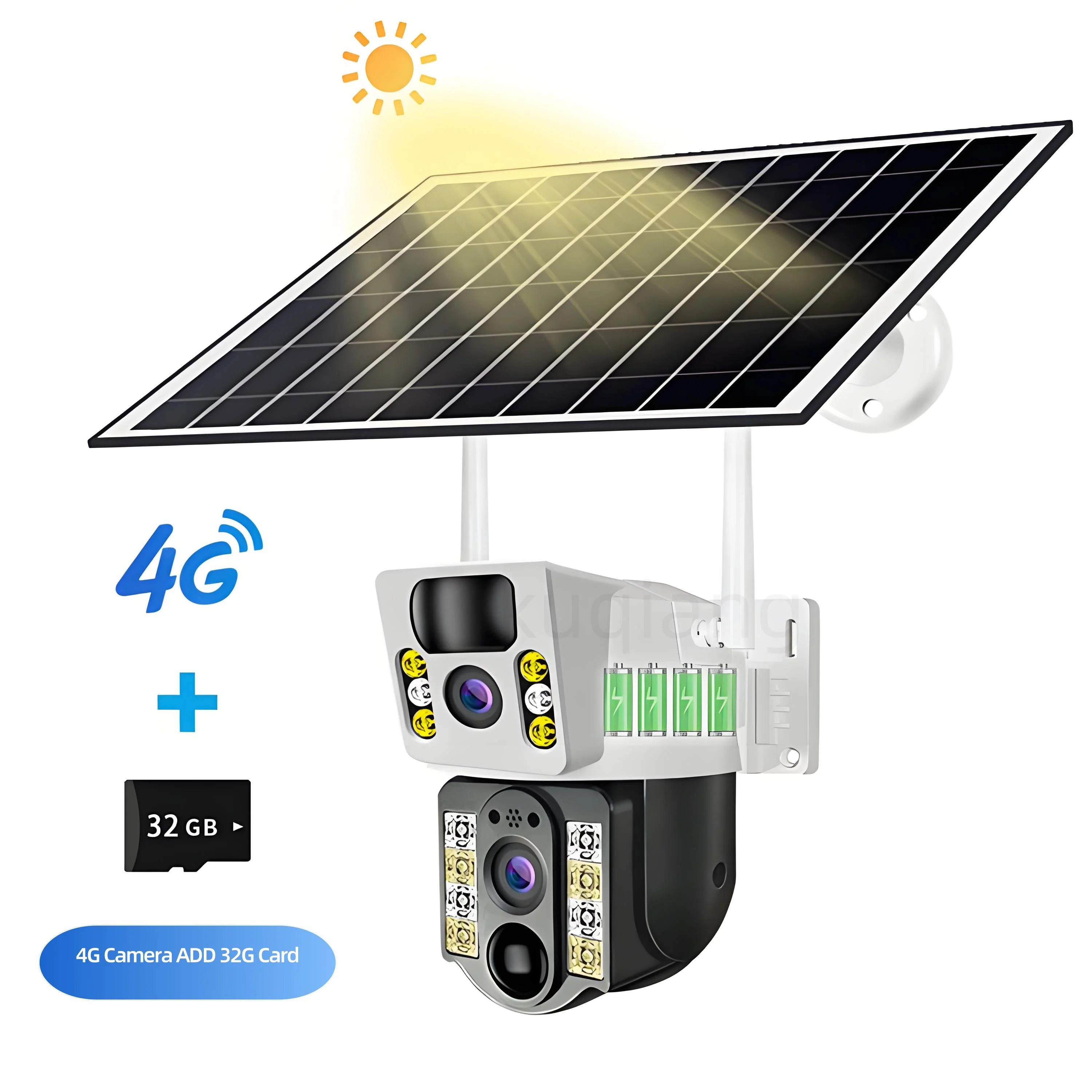 4G Camera Add 32G