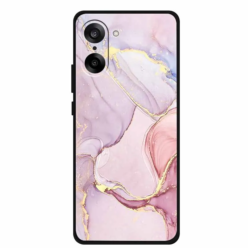 Sleek Black Soft Silicone Shockproof Phone Case