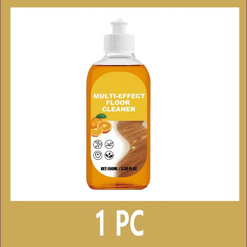 מנקה רצפה רב תכליתי חדש עם נוסחה עדינה לאריחים, רהיטים עץ, מסיר כתמים חזק, ניקוי עמוק, לא רעיל