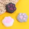 Mini Cat Paw Squeeze Toy Soft Silicone Fish Pinch Decompression Toy Lovely TPR Fidget Sensory Toys For Kids Adults Gift 1