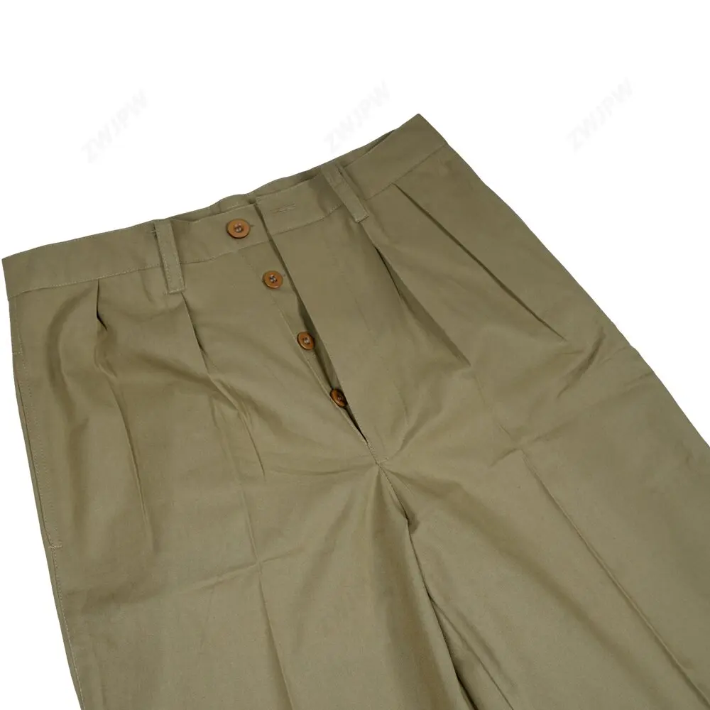 WW2 CHINA KMT MEN AMERICAN STYLE ARMY Soldiers Pants